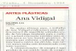 Ana Vidigal.  Por.  Visao, 3 Nov. 1994