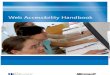 MS Web Accessibility Handbook 03-09 Acc