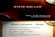 4st State and Law