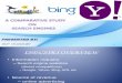 PPT on ion of Yahoo, Google and Bing by Amit Chaudhary New Delhi Institute of Management
