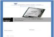 Arhitectura Sistemelor de Calcul - Intel Core I5 540m Mobile Processor