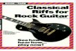 Classical Riffs for Rock Guitar - Wolf Marshal