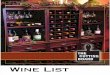 Cb Wine List