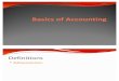 37141066 Basics of Accounting