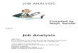 Job Analysis.pptx Kunju