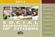 Social Responsibility of Citizens 2011