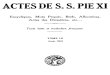 Actes de S.S. Pie XI - (Tome 9)