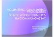 Volumetric Gravimetric Procedures & Scintillation Counter, Radioimmunoassay