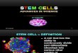 Stem Cells and Progress of Science