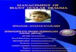 Blunt Trauma Management of Eye