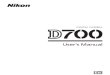 Nikon D700 Manual - English