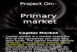 Project on Primary Mkt