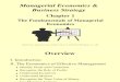 Baye CH01 - The Fundamentals of Managerial Economics