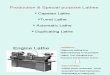 Production & Special Purpose Lathes