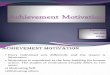 Achievement Motivation 2
