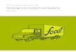 FOOD: Growing Community Food Systems by Erika Allen