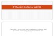 Female Casual Wear