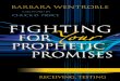 Fighting for Your Prophetic Promises
