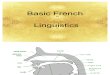 Basic French Linguistics