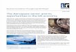 The Aerospace sector and its opportunities in the uk economy