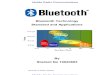 Bluetooth Technology, Standard and Applications. Assignment 2011 - 2 C15