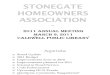 Stonegate Annual Meeting 2011 WEB