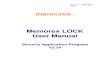 Memo Rex Lock User Manual v224-C