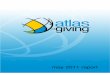 June 2011 Atlas of Giving Report - Showing giving trends through May 2011