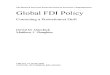 FDI Policy Global
