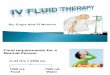 Fluid Balance & IV Fluid Therapy