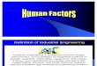01 Human Factors Ergonomics