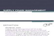 110516 Supply Chain Management Sub