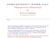 Perception WORK-PAC Manpower Planning & Forecasting