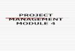 Project Mgmt - OM - Module 4
