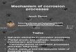 Mechanism of Corrosion Processes