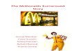 The McDonalds Turnaround Story PPT