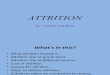 Attrition - Vishnu