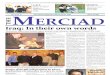 The Merciad, March 22, 2006