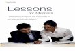 Lessons in Mentoring