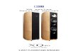 IBJSC.com - KEF XQ40MH Floor Standing Speaker (Khaya Mahogany)