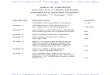 LIBERI v TAITZ (C.D. CA) - 190.1 - Plaintiffs Table of Contents.190.1