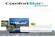 ComfortStar CCH/CHH Series MiniSplit Air Conditioners Brochure