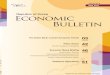 Economic Bulletin (Vol. 33 No.5)