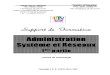 Administration système et réseaux