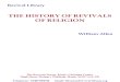 The History of Revivals of Religion - William Allen