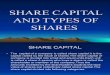 Share Capital and Types of Shares-Vipin