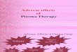 Adverse Effects of Plasma Therapy