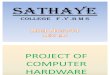 Sathaye College,Fybms
