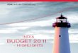 India Budget 2011-Highlights