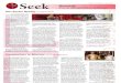 Seek  Spring 2011, News from the Episcopal Diocese of Missouri